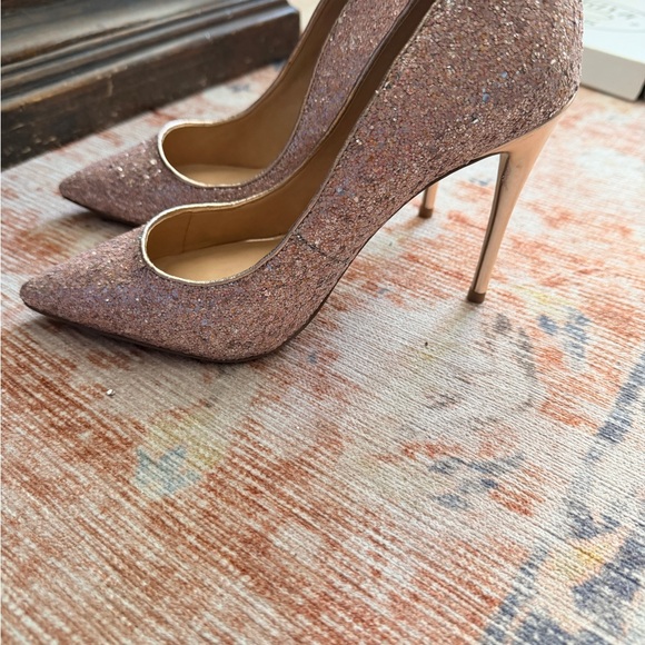 Steve Madden Daisie Glitter Multi Heels - Picture 2 of 7